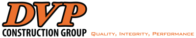 DVP Construction Logo